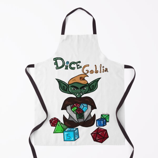 Item preview, Dice Goblin designed and sold by Tres Corda Designs.