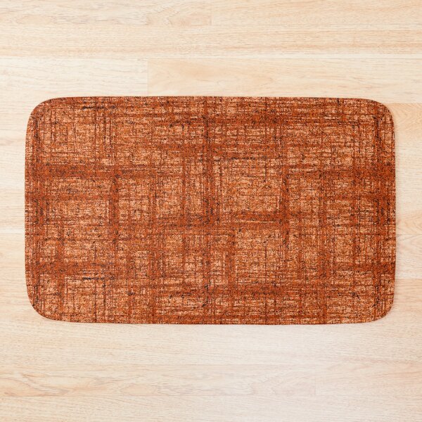 Item preview, Textured Tweed - Rust Orange designed and sold by SilverPegasus.