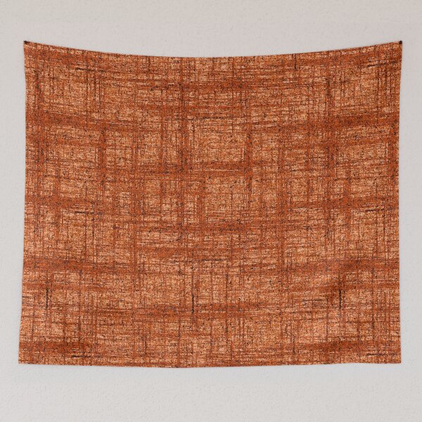 Item preview, Textured Tweed - Rust Orange designed and sold by SilverPegasus.