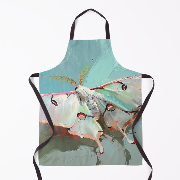 Item preview, chinese moon moth designed and sold by PricklyPeanut.