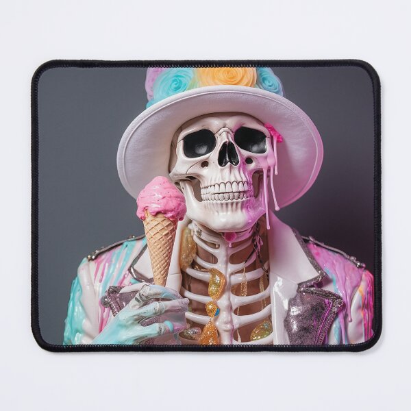 Item preview, Abstract Skull Art designed and sold by nomiraclehere.