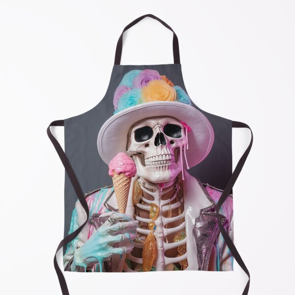 Item preview, Abstract Skull Art designed and sold by nomiraclehere.