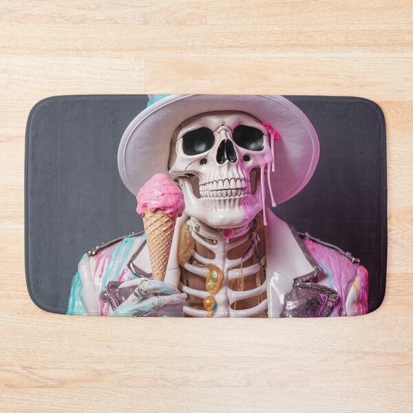 Item preview, Abstract Skull Art designed and sold by nomiraclehere.