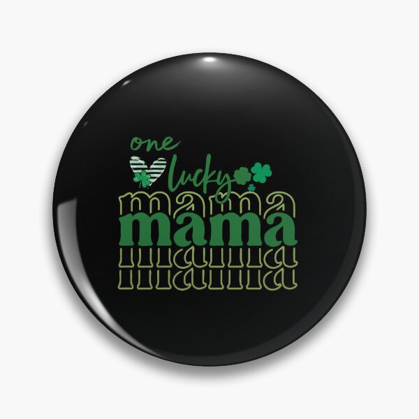 Item preview, One Lucky mama Patrick's Day  designed and sold by Belhbib Art ⭐⭐⭐⭐⭐.