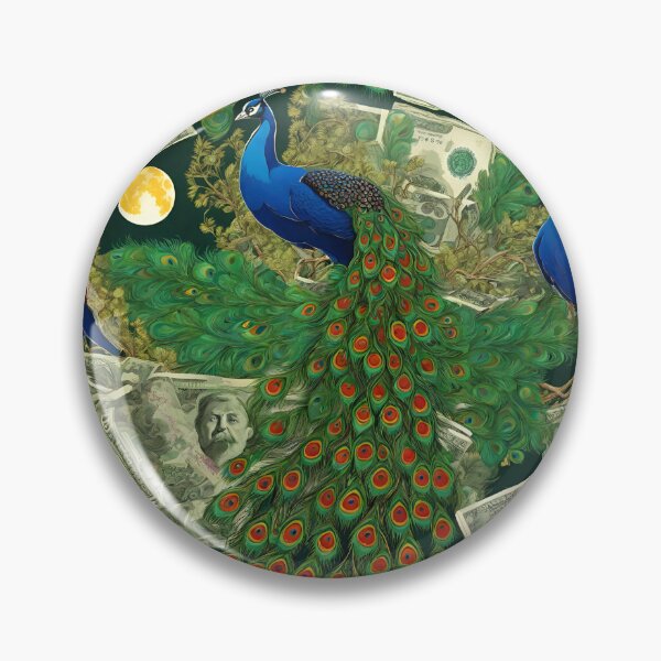 Item preview, Copy of Copy of NFT's Peacock, Crypto Jungle, Millionaire Lifestyle, Golden Octopus, Ruby designed and sold by Sugar Wisdom .