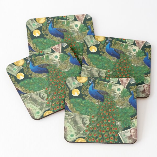 Item preview, Copy of Copy of NFT's Peacock, Crypto Jungle, Millionaire Lifestyle, Golden Octopus, Ruby designed and sold by Sugar Wisdom .