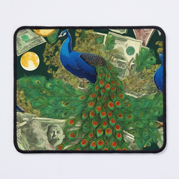 Item preview, Copy of Copy of NFT's Peacock, Crypto Jungle, Millionaire Lifestyle, Golden Octopus, Ruby designed and sold by Sugar Wisdom .