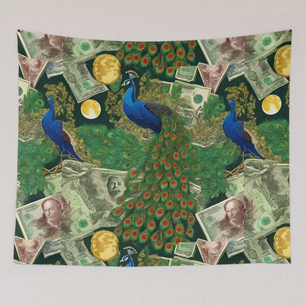 Item preview, Copy of Copy of NFT's Peacock, Crypto Jungle, Millionaire Lifestyle, Golden Octopus, Ruby designed and sold by Sugar Wisdom .