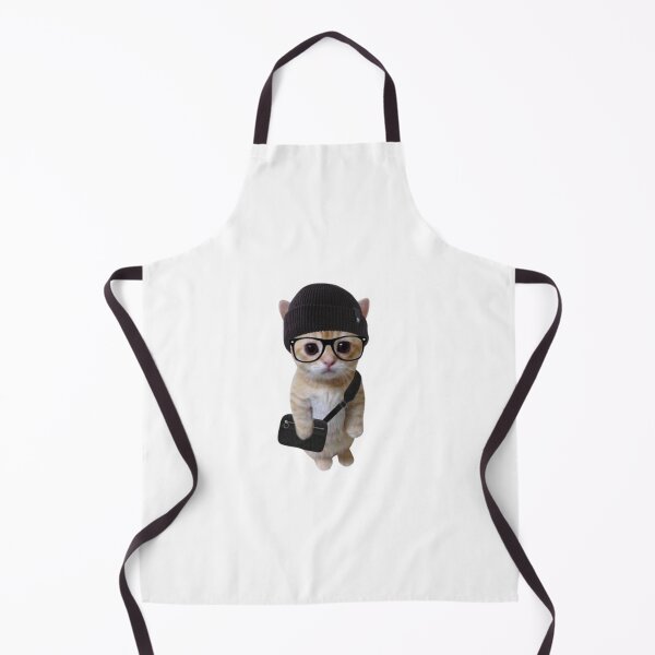 Item preview, Cute Orange Cat standing with Bag designed and sold by Aiayysdesign.