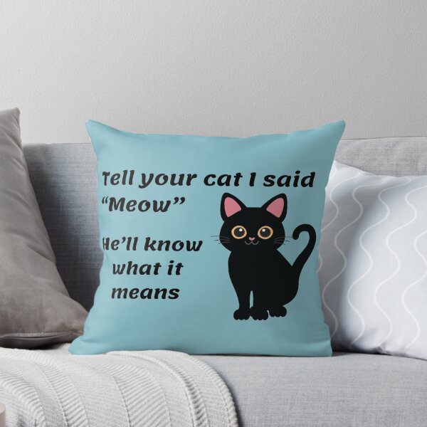 Item preview, Tell your Cat designed and sold by BlesstB.