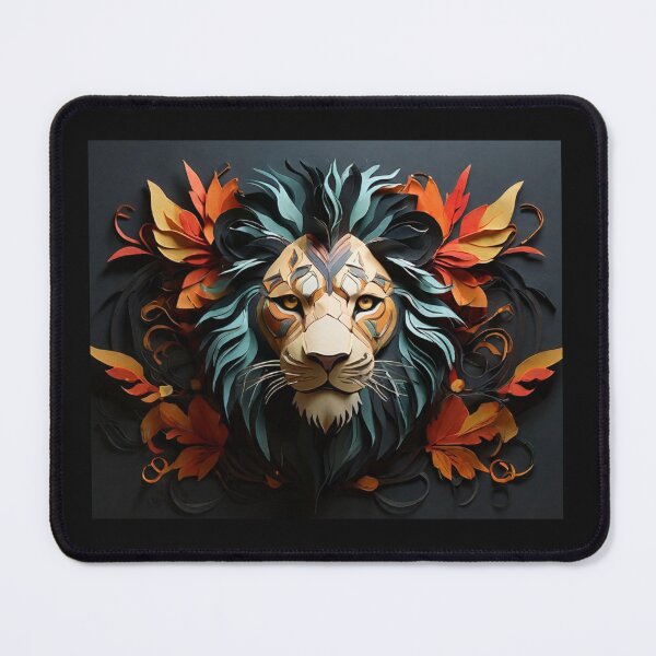 Item preview, Lion Paper Art designed and sold by Dezi9n.