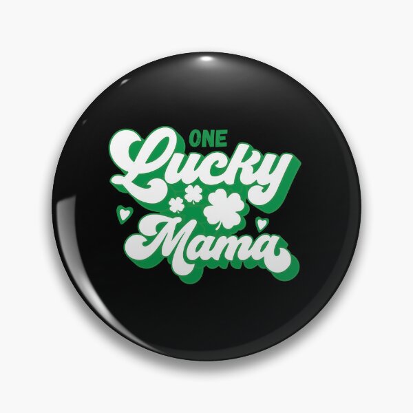 Item preview, One Lucky mama Retro Vintage Patrick's Day  designed and sold by Belhbib Art ⭐⭐⭐⭐⭐.