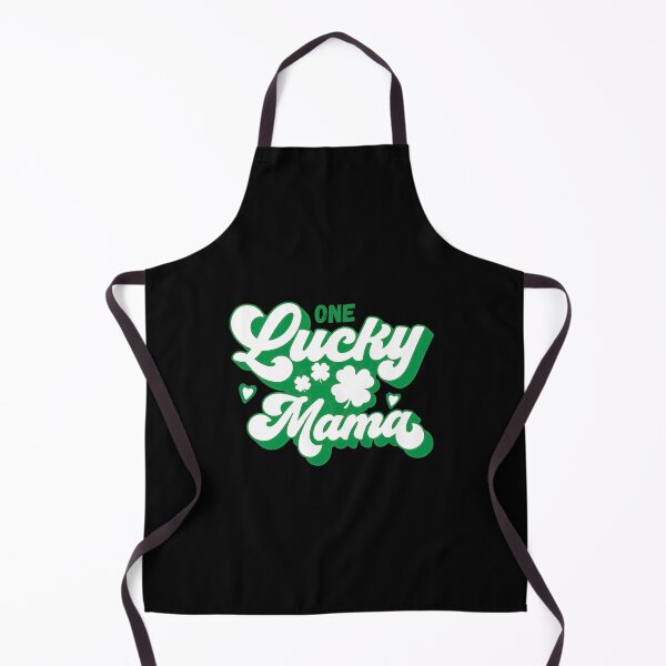 Item preview, One Lucky mama Retro Vintage Patrick's Day designed and sold by Belhbib Art ⭐⭐⭐⭐⭐.