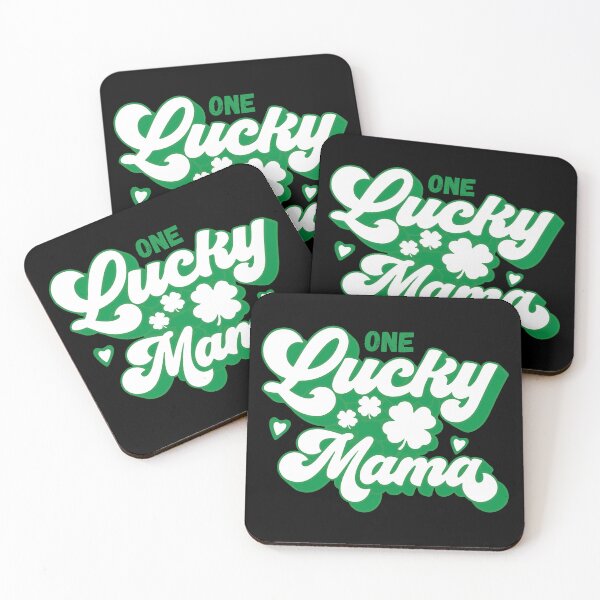 Item preview, One Lucky mama Retro Vintage Patrick's Day  designed and sold by Belhbib Art ⭐⭐⭐⭐⭐.