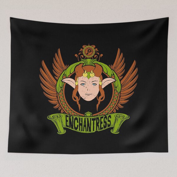 Item preview, ENCHANTRESS - LIMITED EDITION designed and sold by EXION CREW.