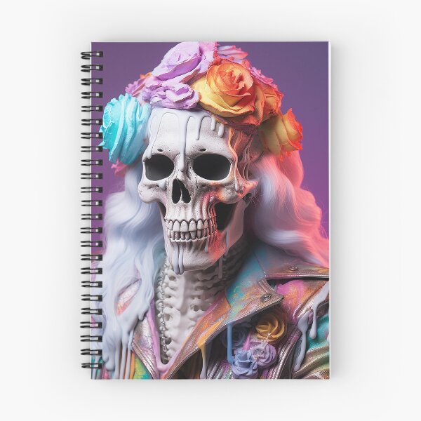 Item preview, Abstract Skull Art designed and sold by nomiraclehere.