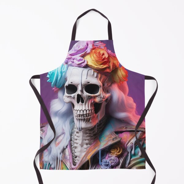 Item preview, Abstract Skull Art designed and sold by nomiraclehere.