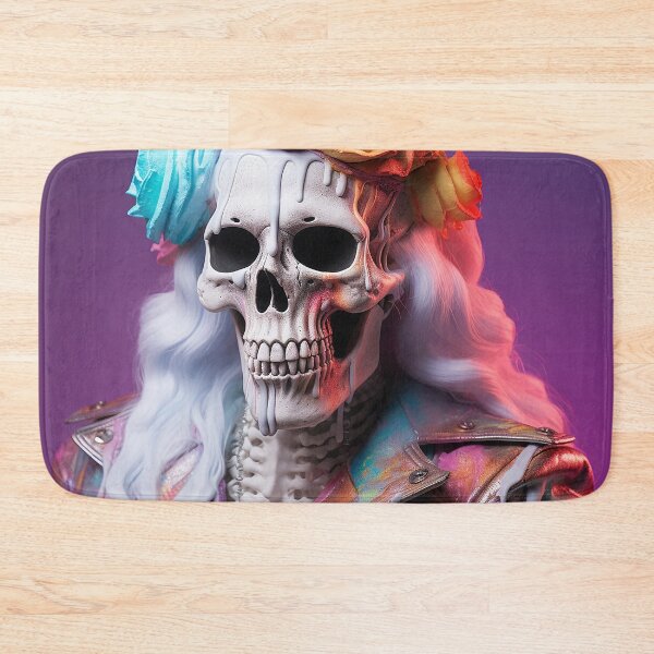 Item preview, Abstract Skull Art designed and sold by nomiraclehere.
