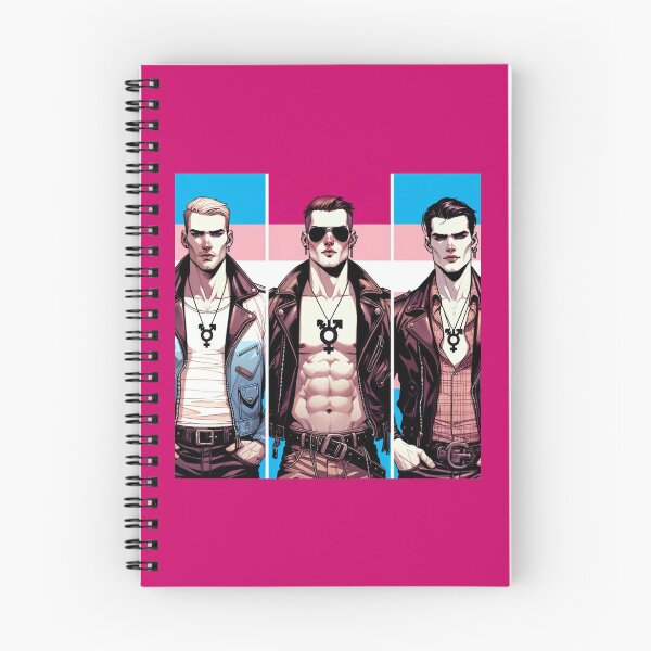 Item preview, Trans Pride in Leather Brotherhood designed and sold by PrideDownUnder.