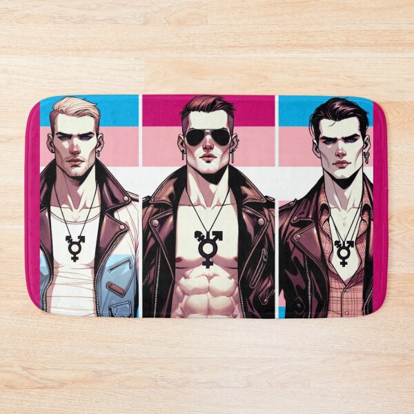 Item preview, Trans Pride in Leather Brotherhood designed and sold by PrideDownUnder.
