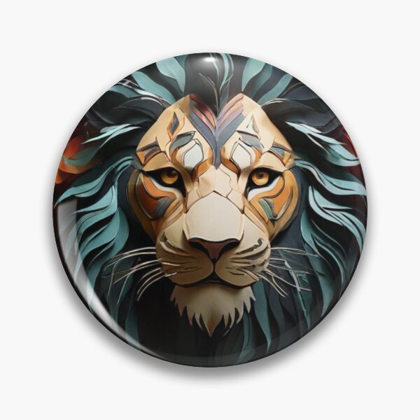 Item preview, Lion Paper Art designed and sold by Dezi9n.
