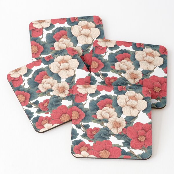 Item preview, Sakura Cherry blossom 3 Colors Pattern designed and sold by Uday24.