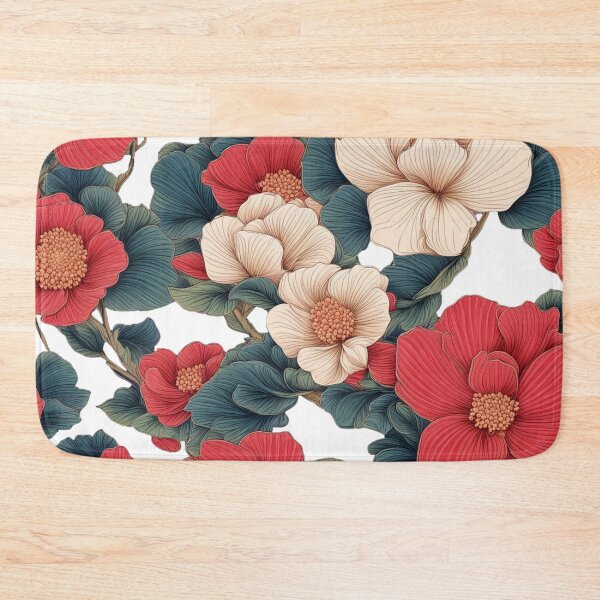 Item preview, Sakura Cherry blossom 3 Colors Pattern designed and sold by Uday24.