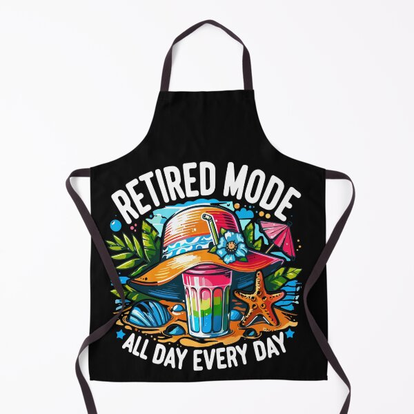 Item preview, Retired Mode All Day Every Day Legend Has Retired Retirement designed and sold by Pitchou07.