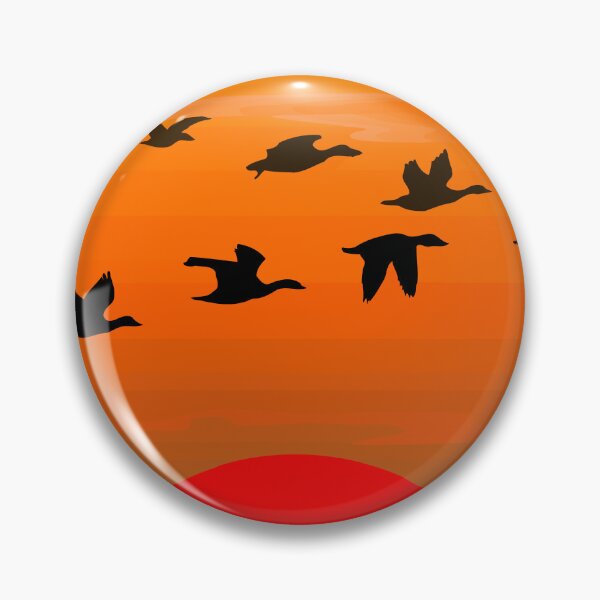 Item preview, Geese Migrating designed and sold by Spenzant.