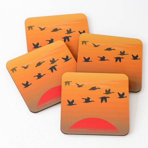 Item preview, Geese Migrating designed and sold by Spenzant.