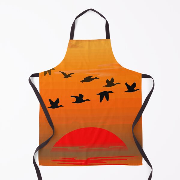 Item preview, Geese Migrating designed and sold by Spenzant.