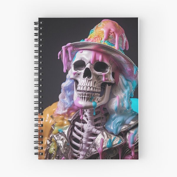 Item preview, Abstract Skull Art designed and sold by nomiraclehere.