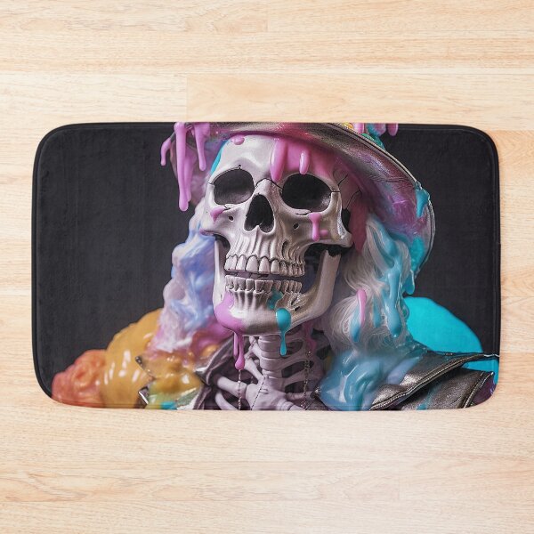 Item preview, Abstract Skull Art designed and sold by nomiraclehere.