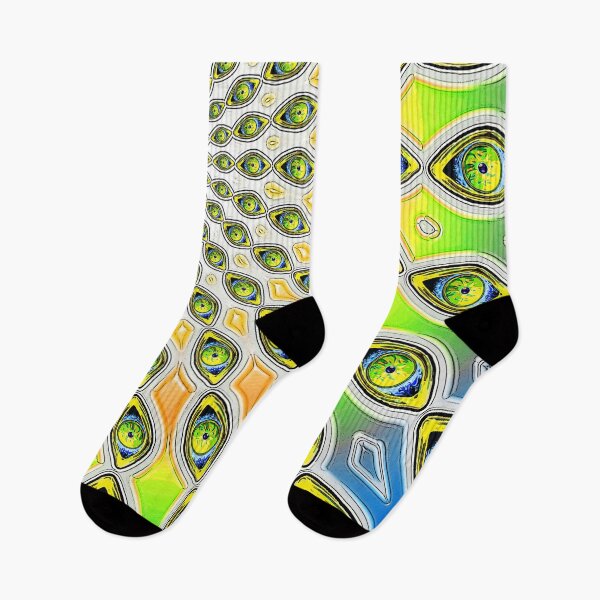 Item preview, EyeBallExpand-Green designed and sold by Klaus Bremner (Autotelic Art).