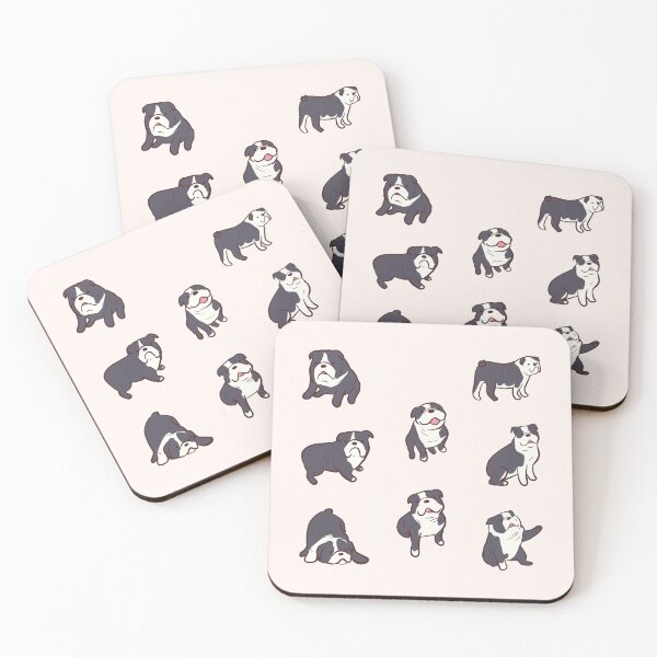 Item preview, Black bulldog pack  designed and sold by Mayarart.