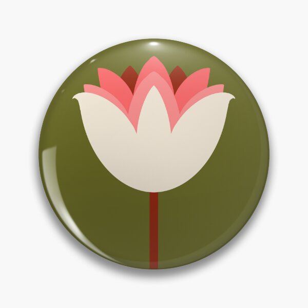 Artikelvorschau, Seerose MidCentury-Stil entworfen und verkauft von Colour Angel by KV.