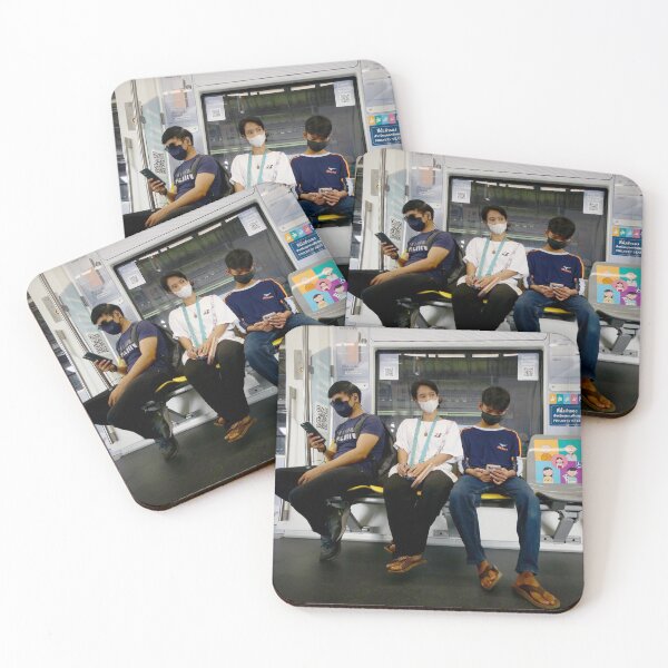 Item preview, Chatty Cellphone community on the Skytrain designed and sold by JonDelorme.