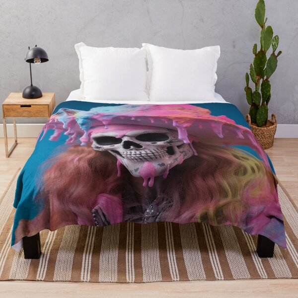 Item preview, Abstract Skull Art designed and sold by nomiraclehere.
