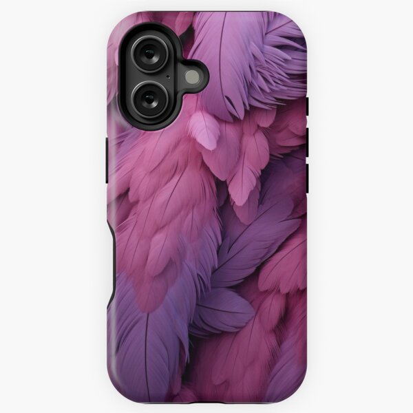 iPhone - Feathers Amazon.com: ETUIHNK Retro Style Feather Gauze Shell for