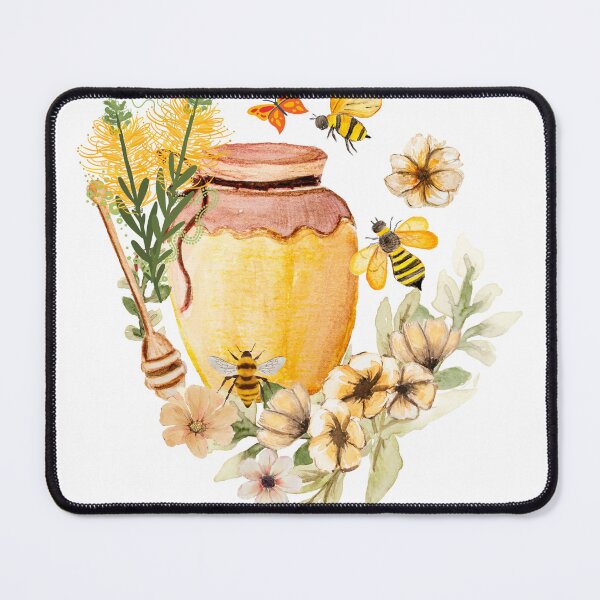 Item preview, Honey Bees and Butterflies designed and sold by tomorrowsart.