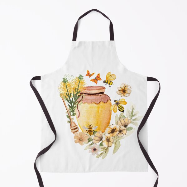 Item preview, Honey Bees and Butterflies designed and sold by tomorrowsart.