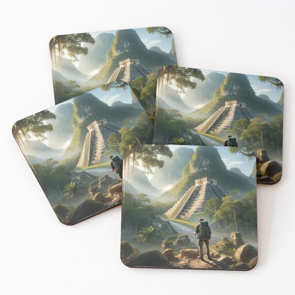 Item preview, Looking for Adventure and the Lost Mayan cities designed and sold by Indigo-Alan.