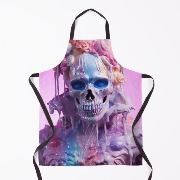 Item preview, Abstract Skull Art designed and sold by nomiraclehere.