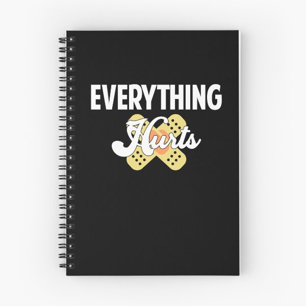 Item preview, Everything Hurts designed and sold by Colorfulman.