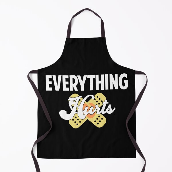 Item preview, Everything Hurts designed and sold by Colorfulman.