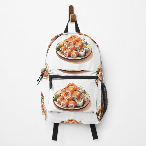 Item preview, The The sushi looks delicious. designed and sold by BaZiLiShop.