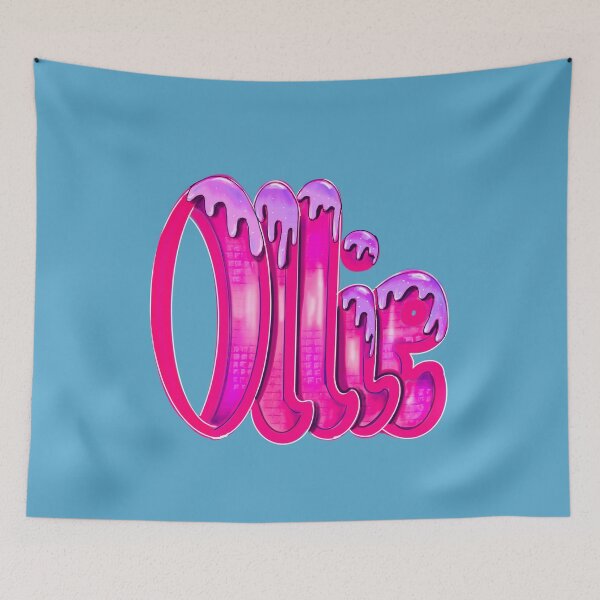 Item preview, Top 10 best personalized gifts 2023  -personalised Graffiti Ollie first name nickname for Oliver Olivia Olivier Olive Oleg,Olga,Olympia, Ollie designed and sold by Artonmytee.