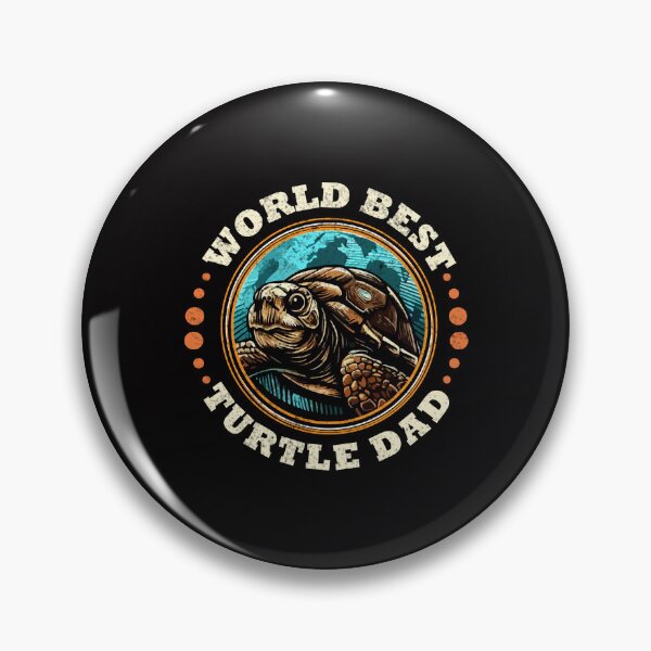 Item preview, World best turtle dad designed and sold by marfanna.