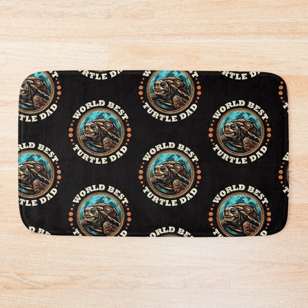 Item preview, World best turtle dad designed and sold by marfanna.