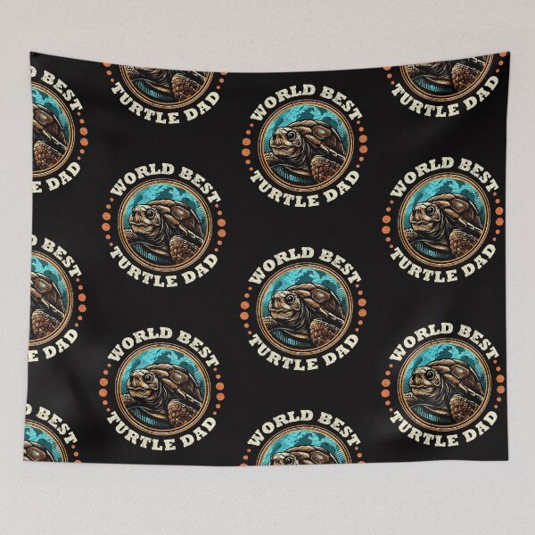 Item preview, World best turtle dad designed and sold by marfanna.